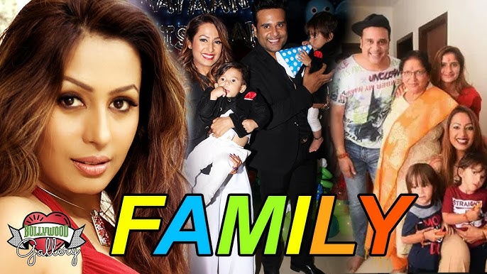 Kashmira Shah Biography Family Details