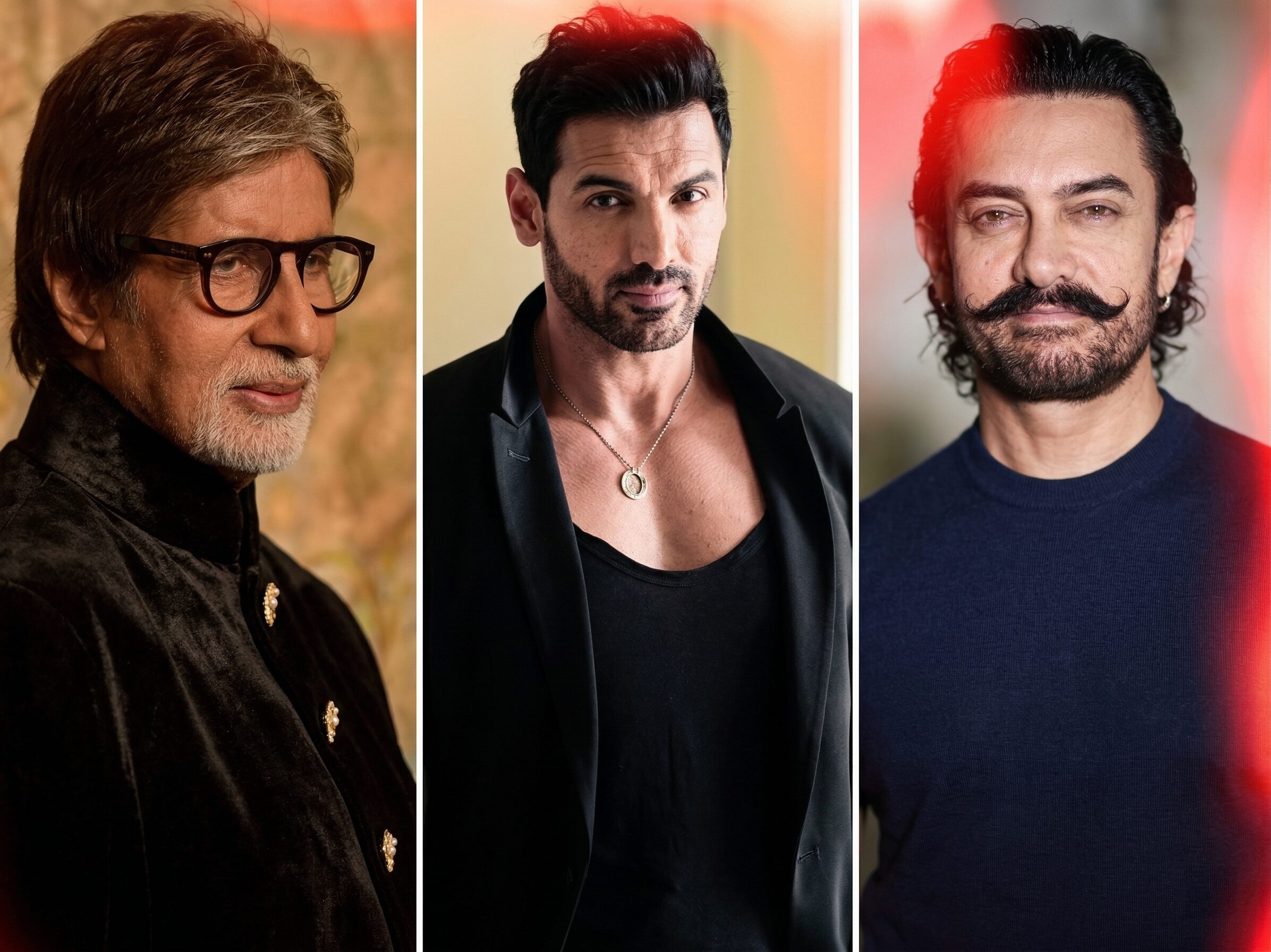 Vegetarian Bollywood Action Stars