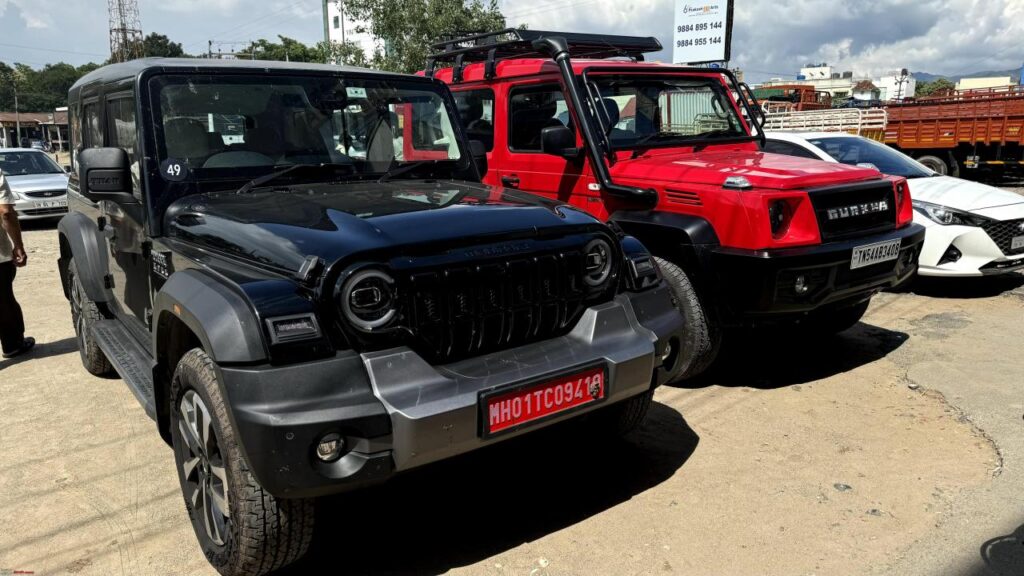 Thar Roxx Common Problems