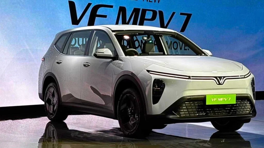 Electric Seven Seater Vinfast India