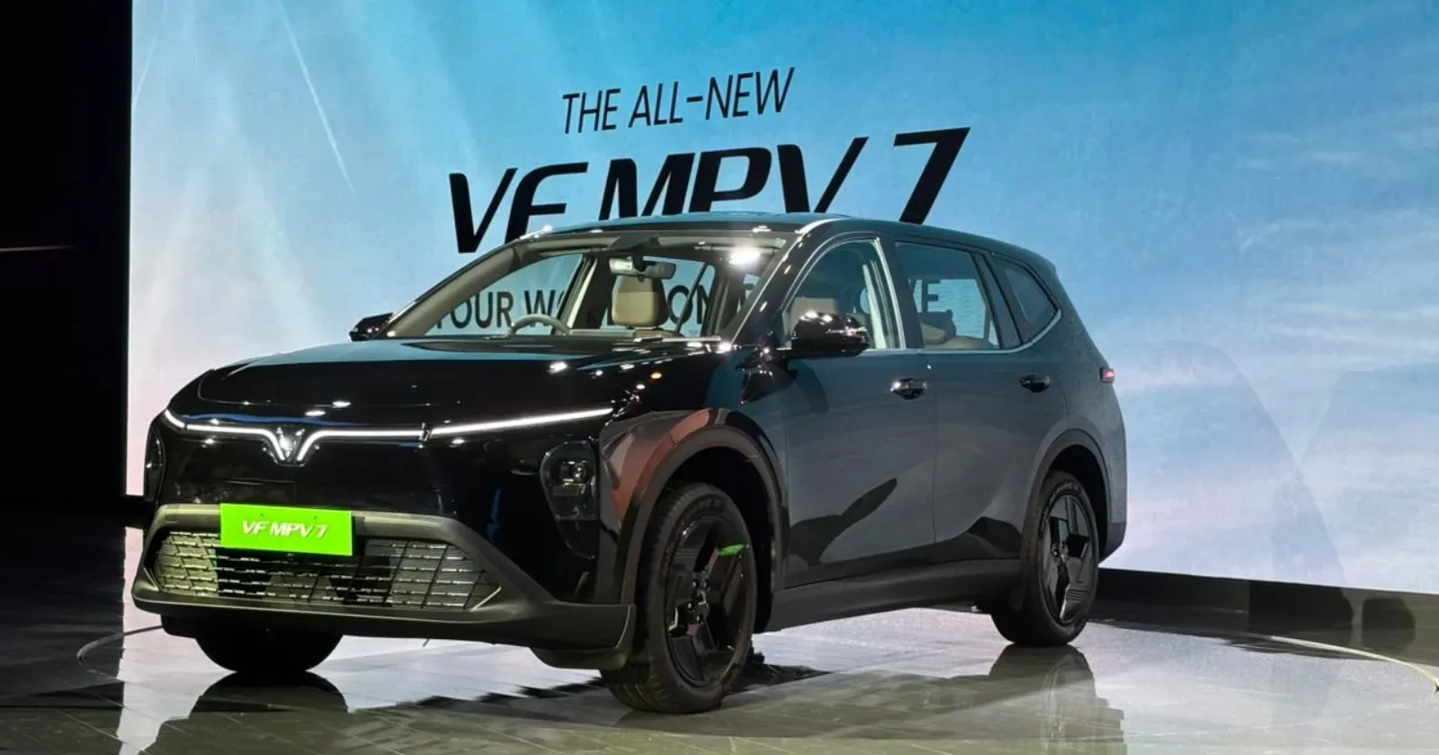 Electric Seven Seater Vinfast India