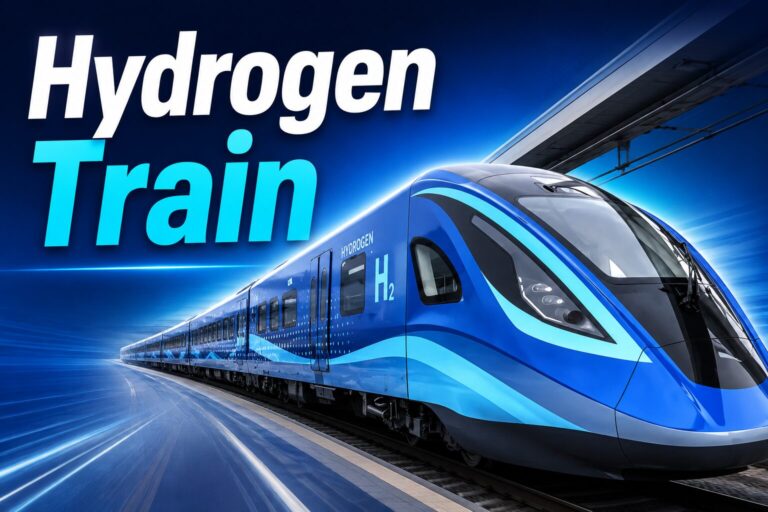 India New Hydrogen Train Facts
