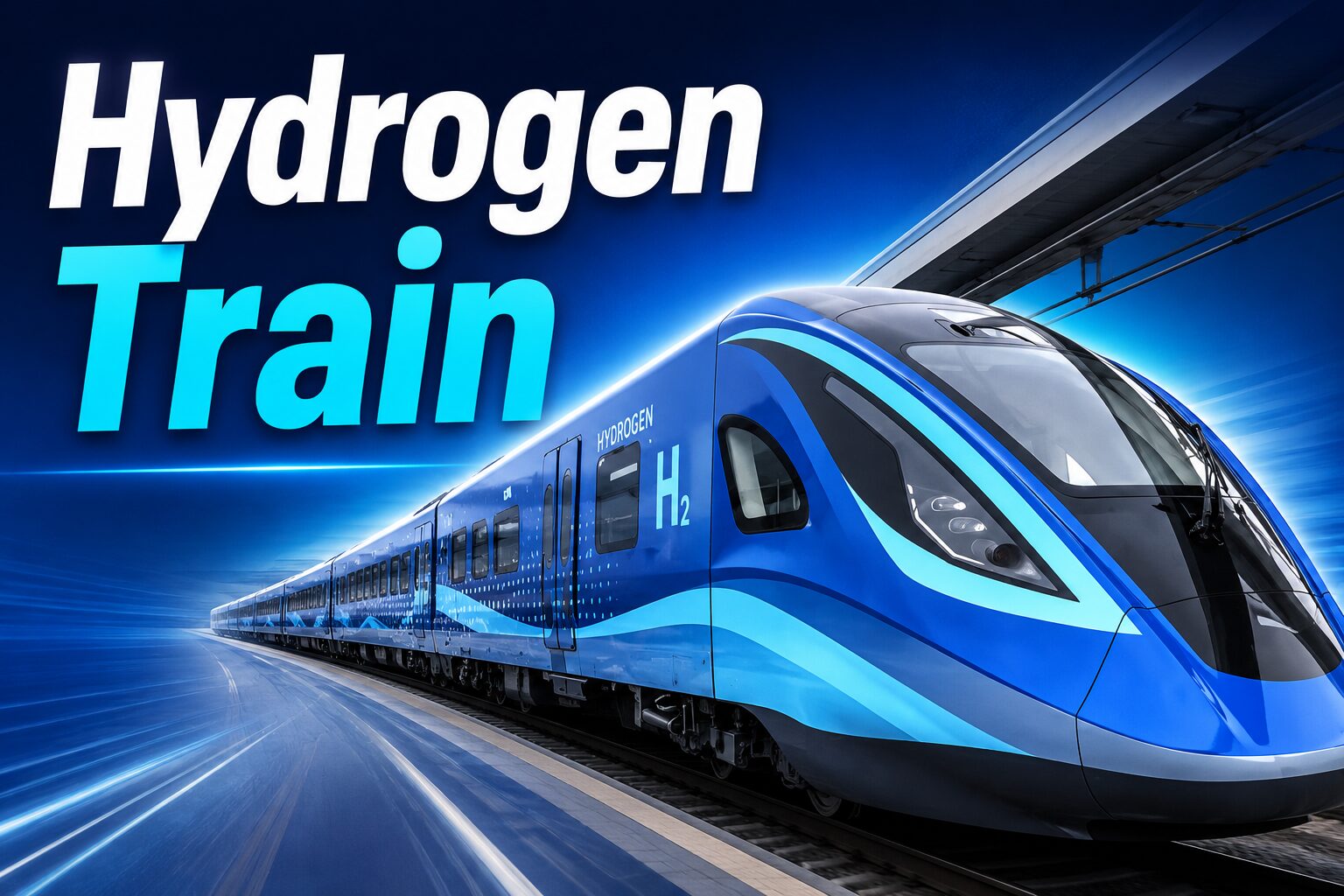 India New Hydrogen Train Facts