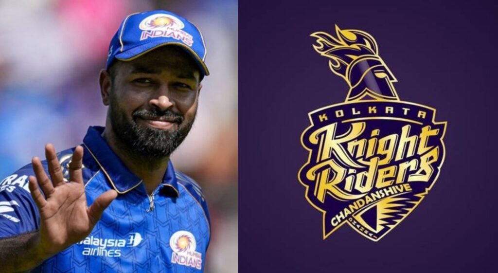 Hardik Pandya in KKR in IPL