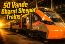 50 Vande Bharat Sleeper Trains: रात की ट्रेन यात्रा होगी और आसान, 24 कोच वाली Vande Bharat Sleeper आएगी! 50 Vande Bharat Sleeper Trains