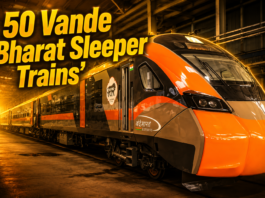50 Vande Bharat Sleeper Trains: रात की ट्रेन यात्रा होगी और आसान, 24 कोच वाली Vande Bharat Sleeper आएगी! 50 Vande Bharat Sleeper Trains