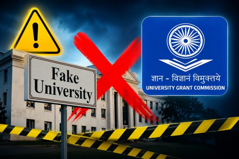UGC 32 Fake Universities List