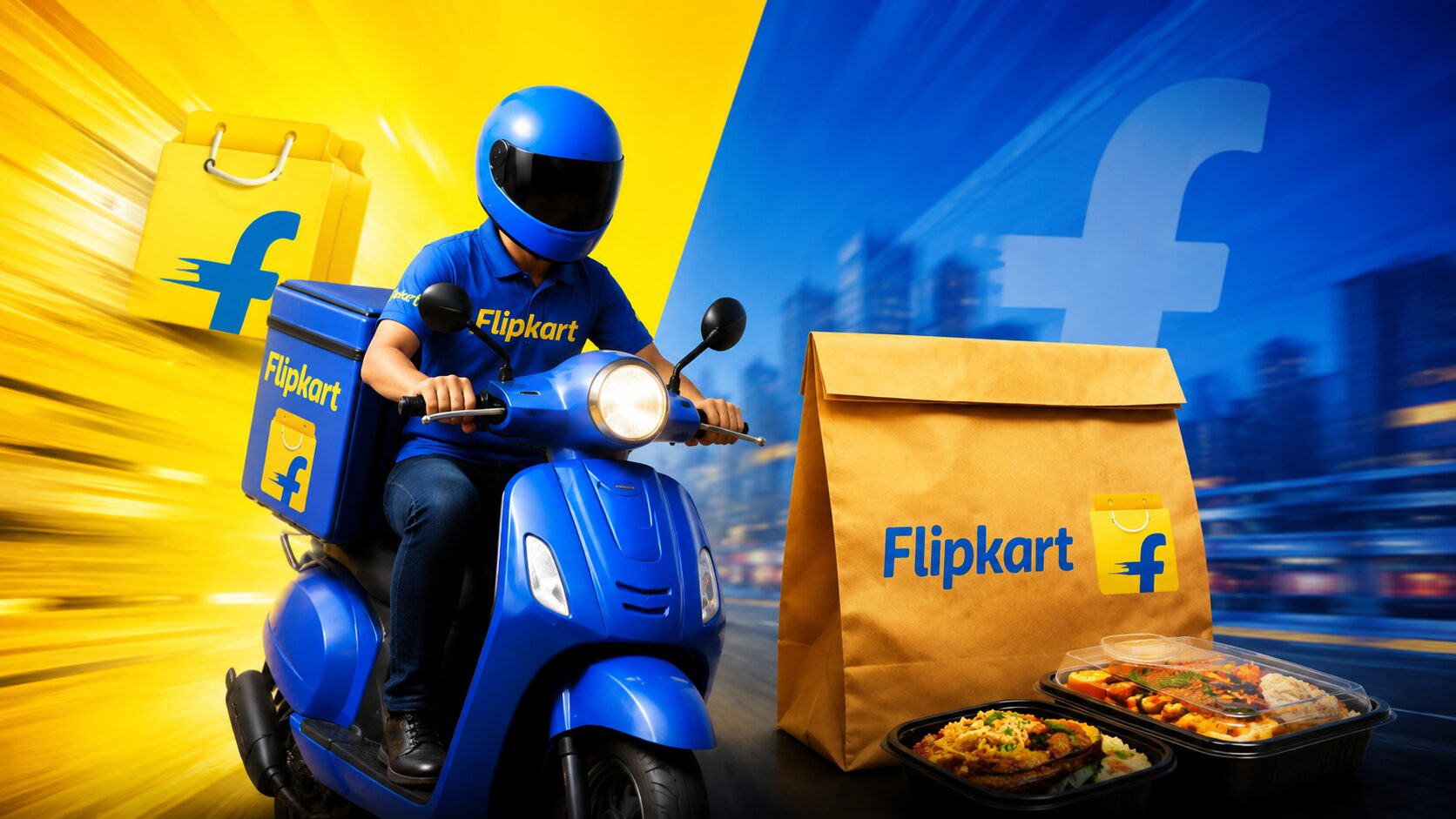 Flipkart Food Delivery App Ke Bare Me