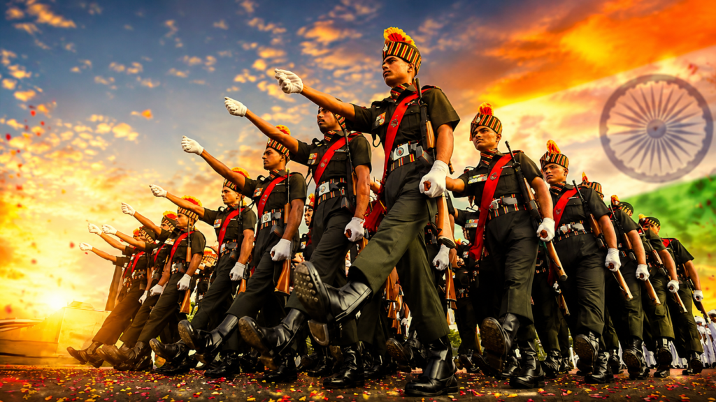 India Defense Budget in Last 5 Years