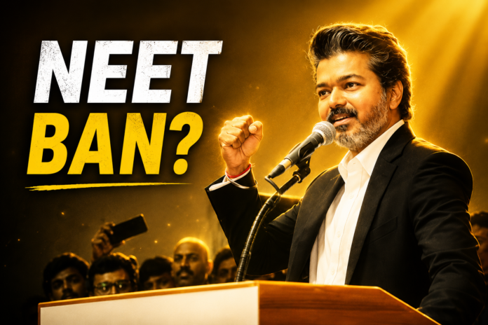 NEET Ban in Tamil Nadu NEET Ban in Tamil Nadu