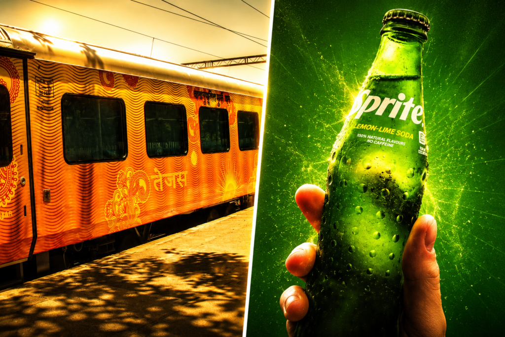 Nayi Sprite Tejas Express Kya Hain
