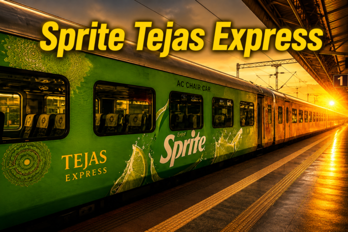 Nayi Sprite Tejas Express Kya Hain