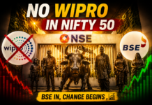 No Wipro in Nifty 50: Nifty 50 से Wipro बाहर, BSE की होगी एंट्री; 30 सितंबर से बदलेगी तस्वीर!
