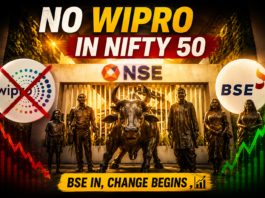No Wipro in Nifty 50: Nifty 50 से Wipro बाहर, BSE की होगी एंट्री; 30 सितंबर से बदलेगी तस्वीर!