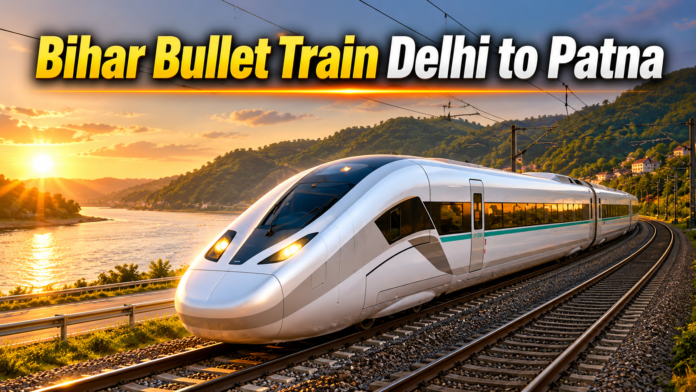 Bihar Bullet Train Delhi to Patna Bihar Bullet Train Delhi to Patna